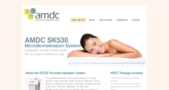 Desktop Screenshot of amdc.com.au